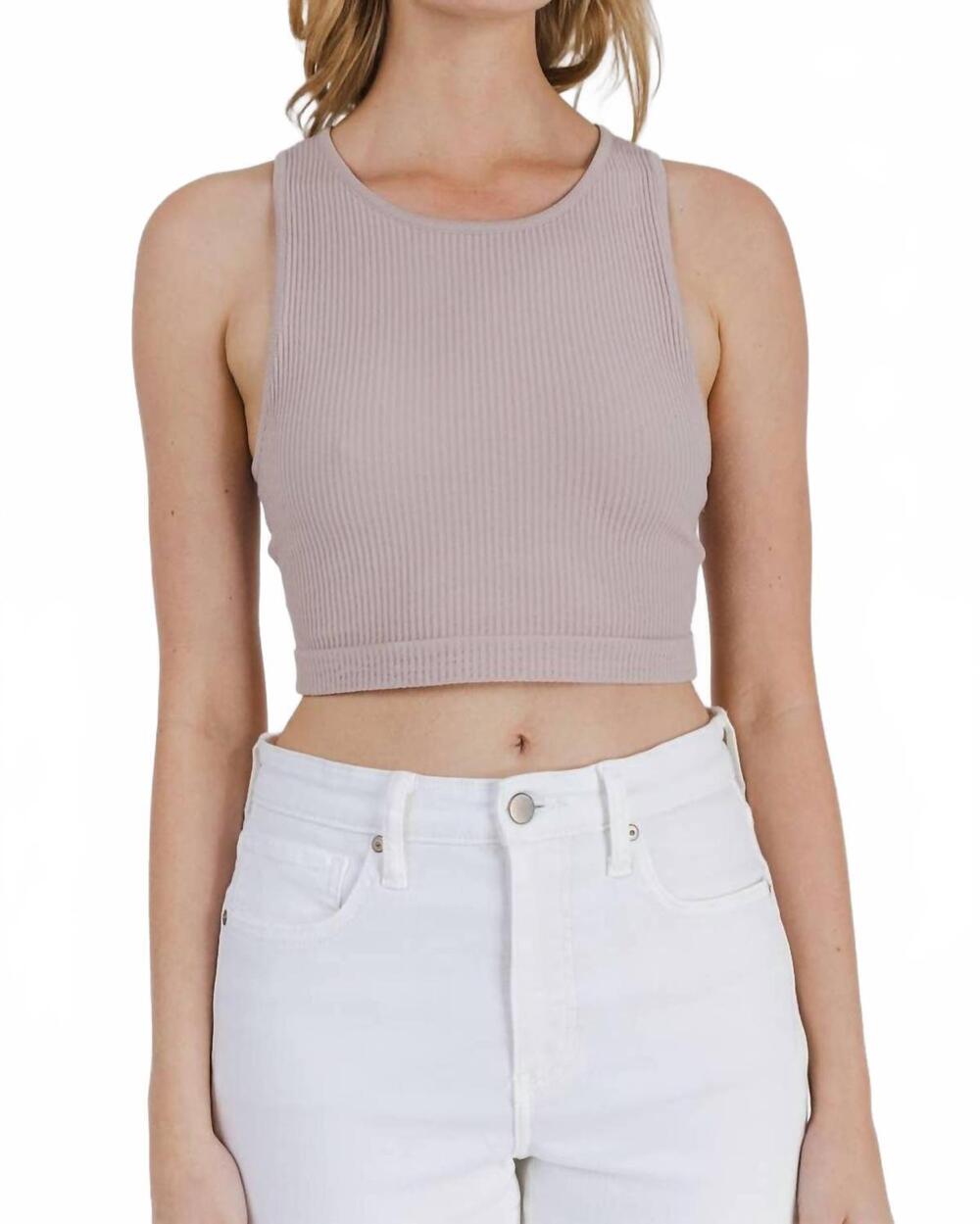 NEW MOD REF women's the shani top in blush